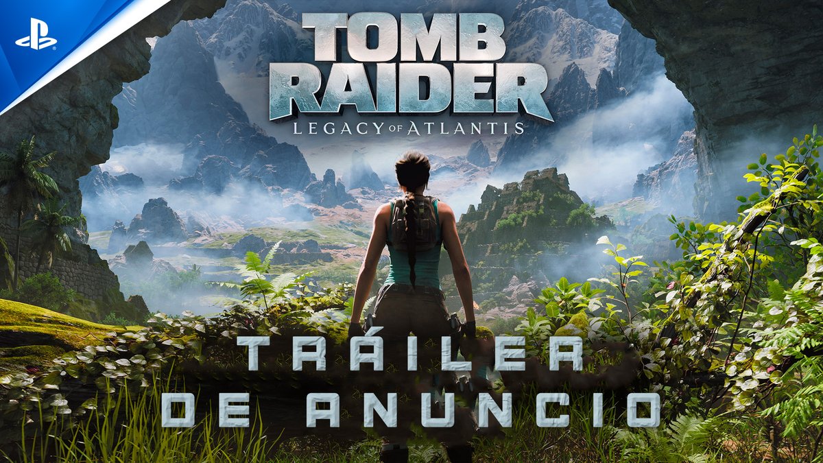 Revive la aventura original de Lara Croft y descubre antiguos secretos guardados con recelo por culturas ya olvidadas. Tomb Raider Legacy of Atlantis llega a PS5 en 2026. Añádelo ya a tu lista de deseos: