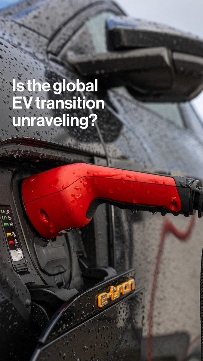 Is the global transition to electric cars unraveling? Alex Morgan explains what retreats in the US and Europe mean for the EV industry