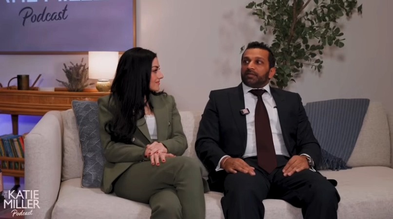 Kash Patel whines about critiques that he is abusing government resources to visit his girlfriend: "And if I was actually abusing it, I would go see every one of her shows. I think I get to, like, 15%."