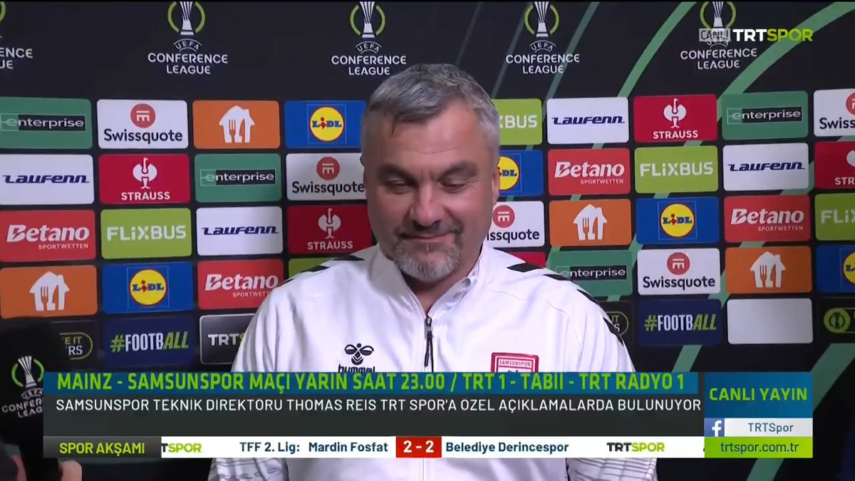 🗣 Thomas Reis: Takımda negatif bir atmosfer yok, yüksek bir beklenti olmasını anlayışla karşılıyorum çünkü çok iyi bir performans göstermiştik.