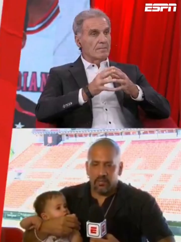 "Ruggeri": Por comentarios sobre la entrevista a Juan Sebastián Verón en #ESPNF90