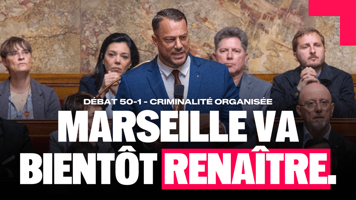 🔴🗣️ « À Marseille, les rois de la communication nous ont vendu des opérations « place nette » complètement inefficaces et contre-productives. Ils fanfaronnent avec leur loi narcotrafic et leur « guerre contre la drogue », mais pendant ce temps-là, nous, nous continuons de compter nos morts et il est temps d’en finir. Pour vous, la meilleure des préventions, c’est encore et toujours, la répression. Réveillez-vous pour le peuple de France. Réveillez-vous pour Marseille. » - Sébastien DELOGU