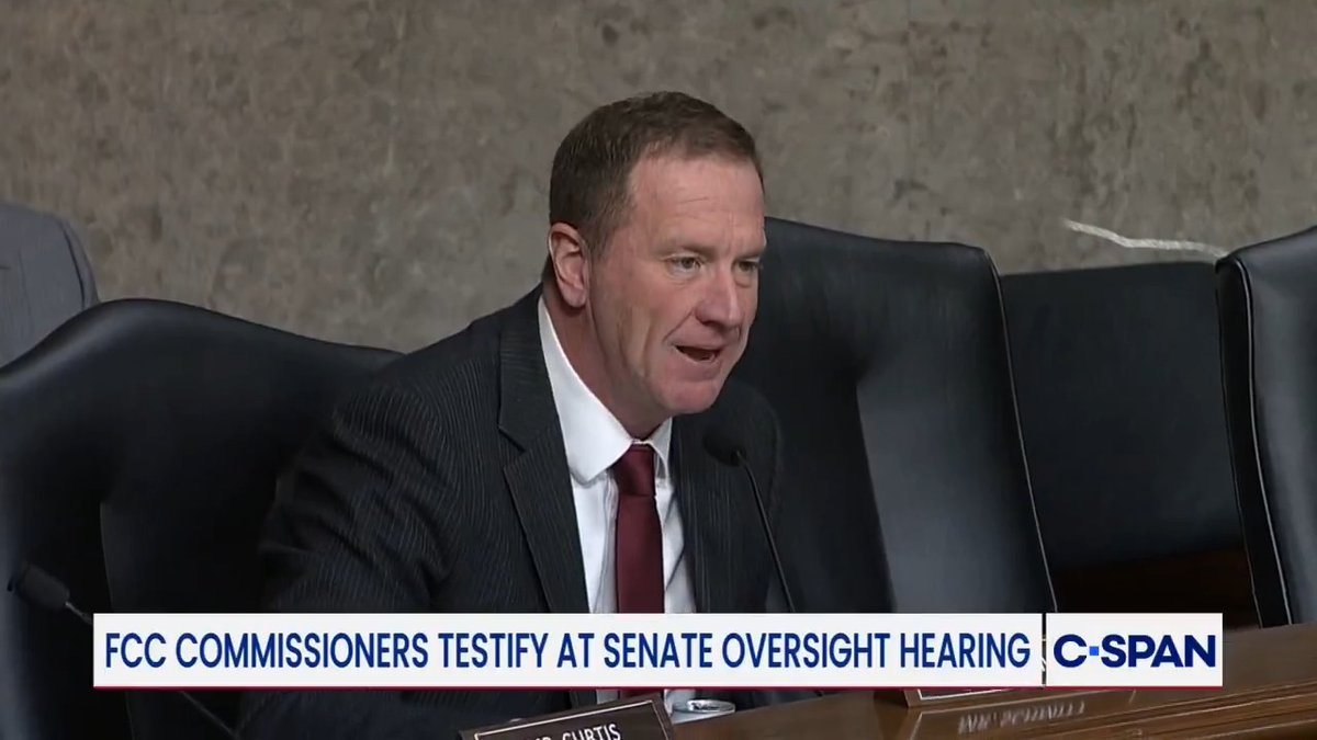 .Senator Eric Schmitt: “The idea that my Democrat colleagues are so offended that the First Amendment may be or may not be violated by some comment you made is just extraordinary, given the last four years we lived through."