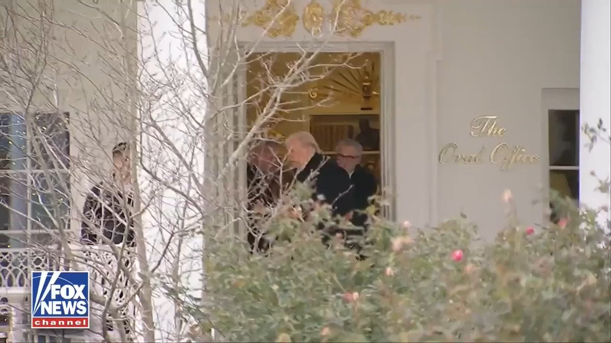 BREAKING: President Trump departs for Dover Air Force Base to attend a dignified transfer ceremony to honor the U.S. service members killed during an ambush in Syria.