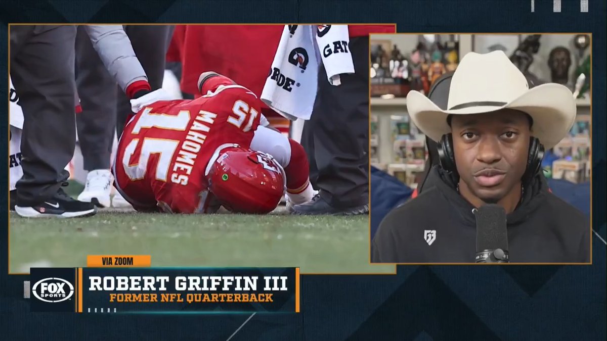 "The number one advice I would give to Micah Parsons and Patrick Mahomes right now is to not play next year." – Robert Griffin III breaks down the recovery of ACL injuries.