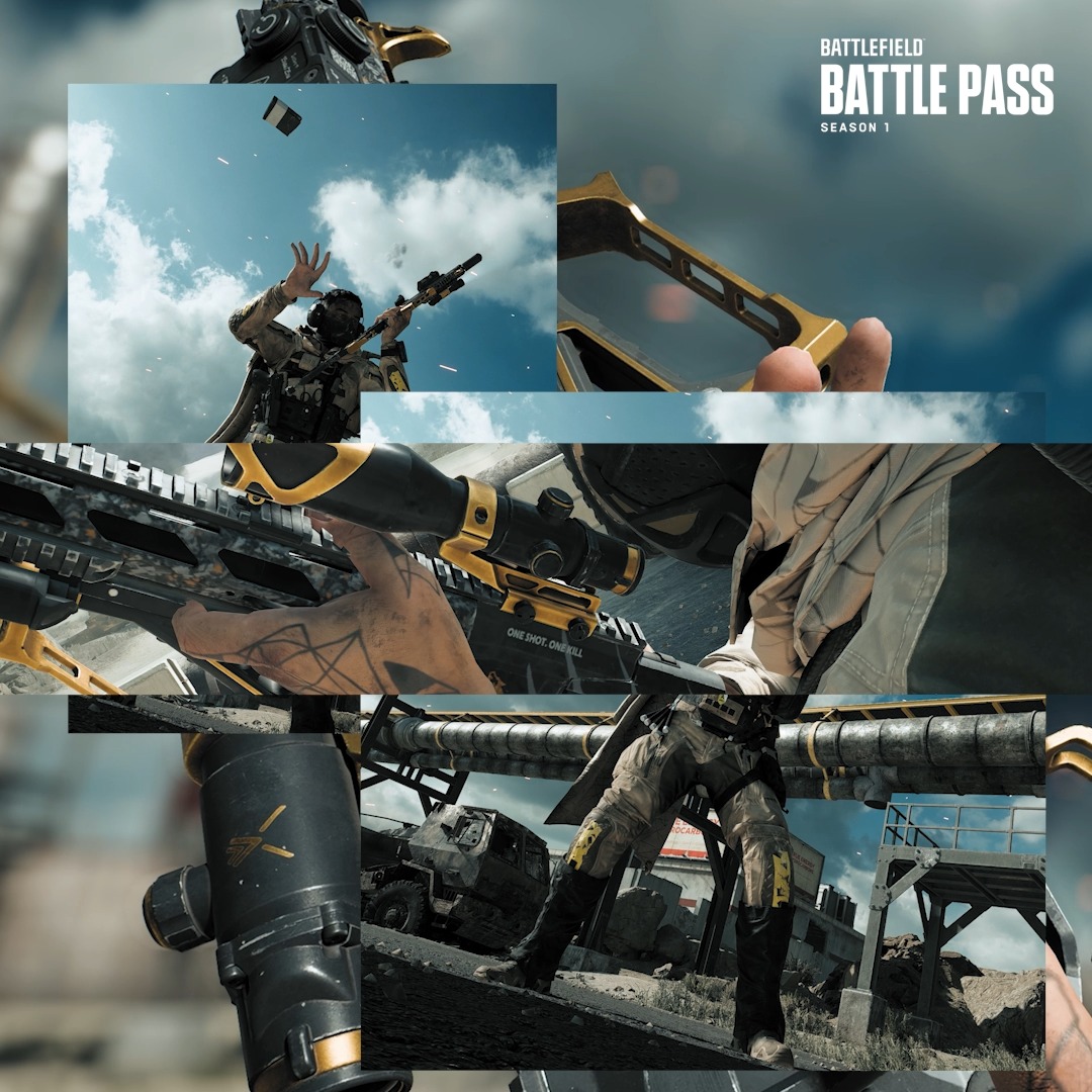Your victory lap, but louder 👏 Finish all four main Season 1 paths to unlock the Ultimate Path in #Battlefield6 and #REDSEC.