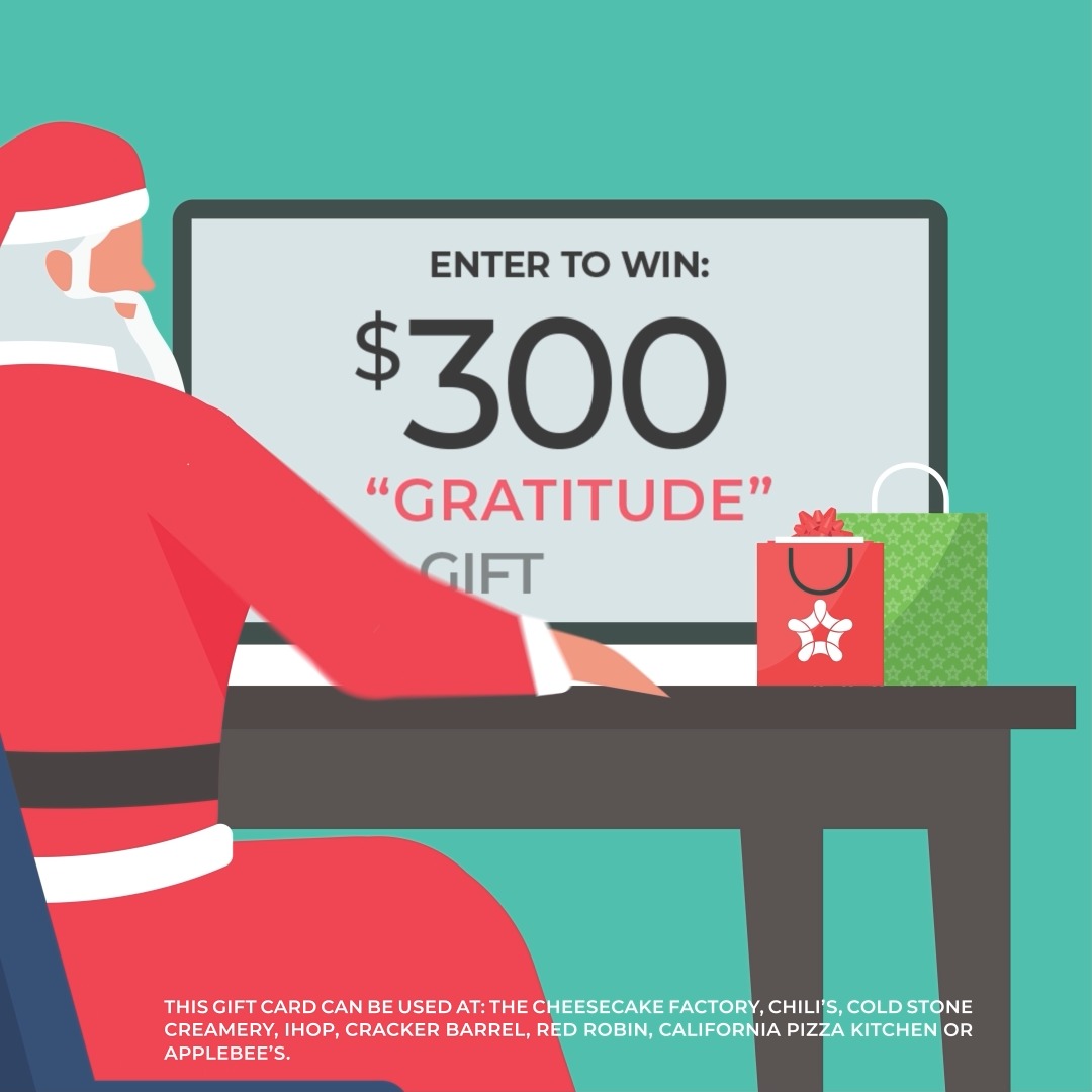 Ready for Question 5? What's your favorite holiday song to belt out? 🎶🎙️ Comment/reply with your answer using #SantaChat to enter to win! Feel free to share this post on your profile, tag your friends and family so they can enter and answer on multiple social platforms! Let it snow, Santa 🎅 Prize: One winner will receive one (1) gift card in the amount of three-hundred dollars ($300.00; type of card and issuer within Sponsor’s sole discretion). For official rules, visit #giveaway #Sweepstakes #holidaygiveaway #christmasgiveaway