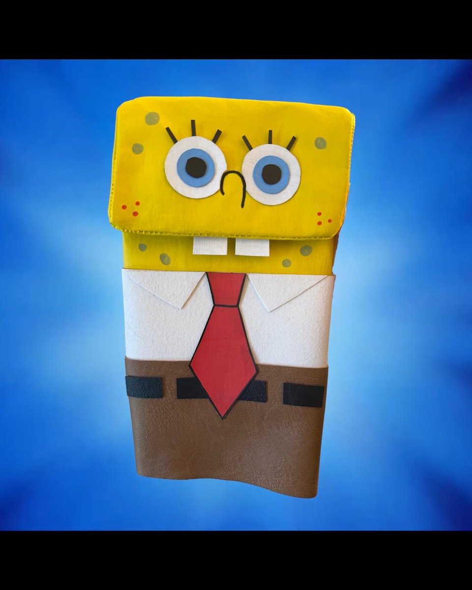 It's time for the moment you've been waiting for! The official SpongeBob paper bag puppet is here 🧽 See him return to the big screen when The #SpongeBobMovie: Search for SquarePants hits theaters this Friday! Reserve your tickets below: