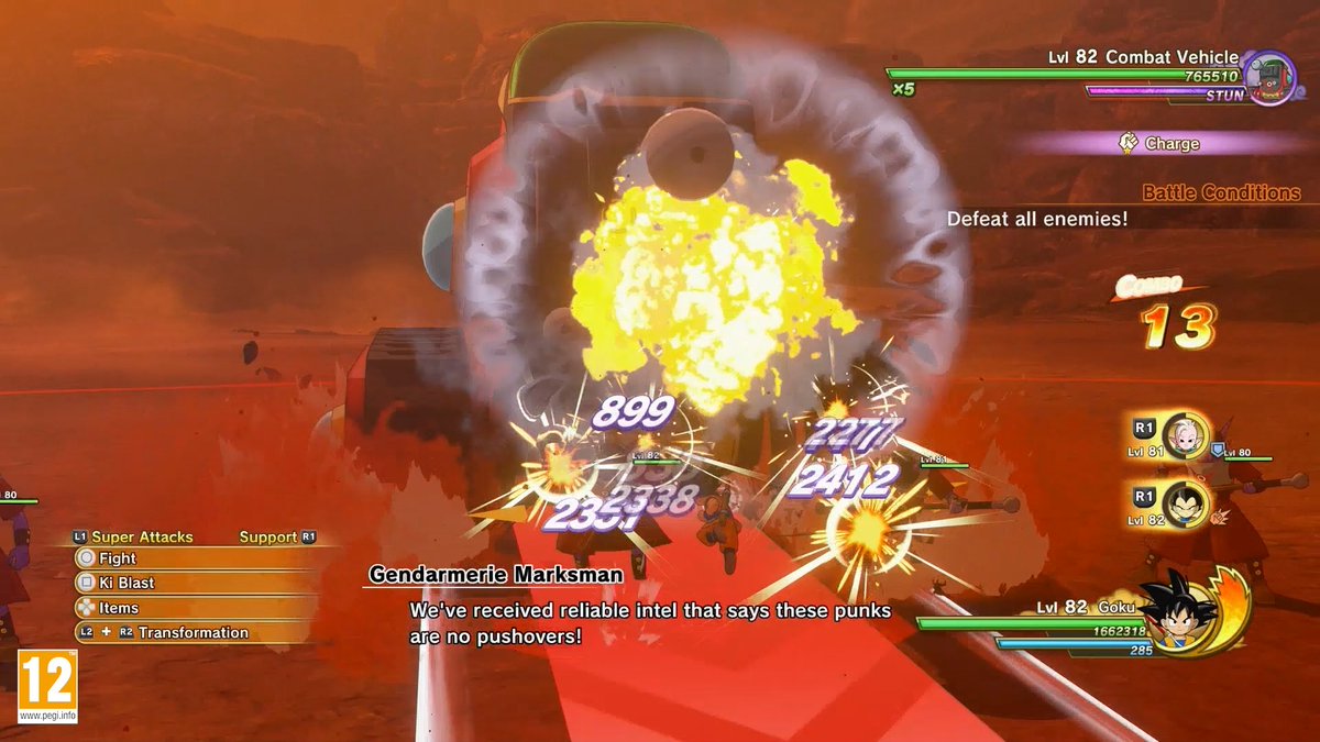 Their intel rarely misses. Their tactics rarely fail. The Gendarmerie Force won’t let you slip by easily. DRAGON BALL Z: KAKAROT -DAIMA- Adventure through the Demon Realm Part 2 is coming early 2026.