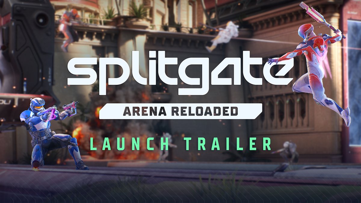No Heroes. No Abilities. No Limits. The arena is back. Play SPLITGATE: Arena Reloaded free now on PC &amp; console.
