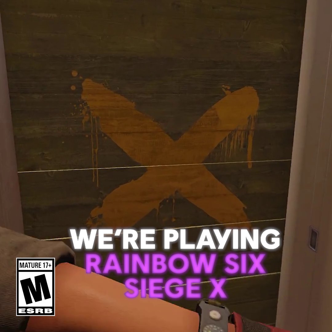 The new Wildcards Siege event is underway in Rainbow Six Siege! Join us as we vote on gameplay-changing modifiers each round and see how many Easter eggs we can spot on the House map. Live now on