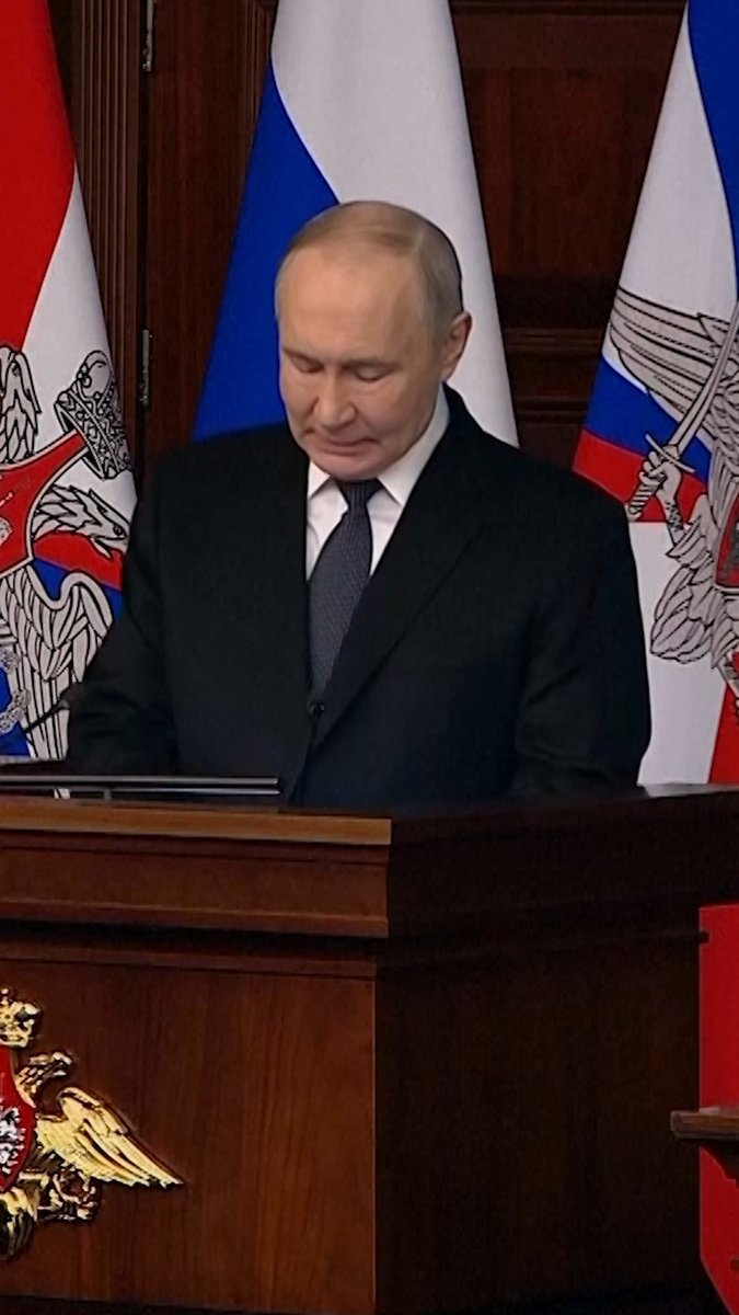 "If the opposing side and its foreign patrons refuse to engage in substantive dialogue, Russia will achieve the liberation of its historical lands by military means," President Putin warned Wednesday. (Translation via AP) The US has been preparing a fresh round of sanctions on Russia's energy sector to increase pressure should Putin reject a peace agreement with Ukraine