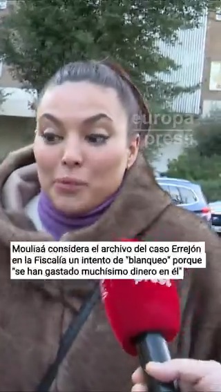 Mouliaá considera el archivo del caso Errejón en la Fiscalía un intento de "blanqueo": "Se han gastado muchísimo dinero en él"