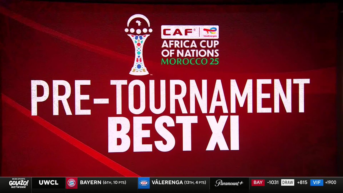 Amad Diallo ✅ Mohamed Salah ❌ Michael Lahoud and Nico Cantor pick their pre-tournament best AFCON XI 👀