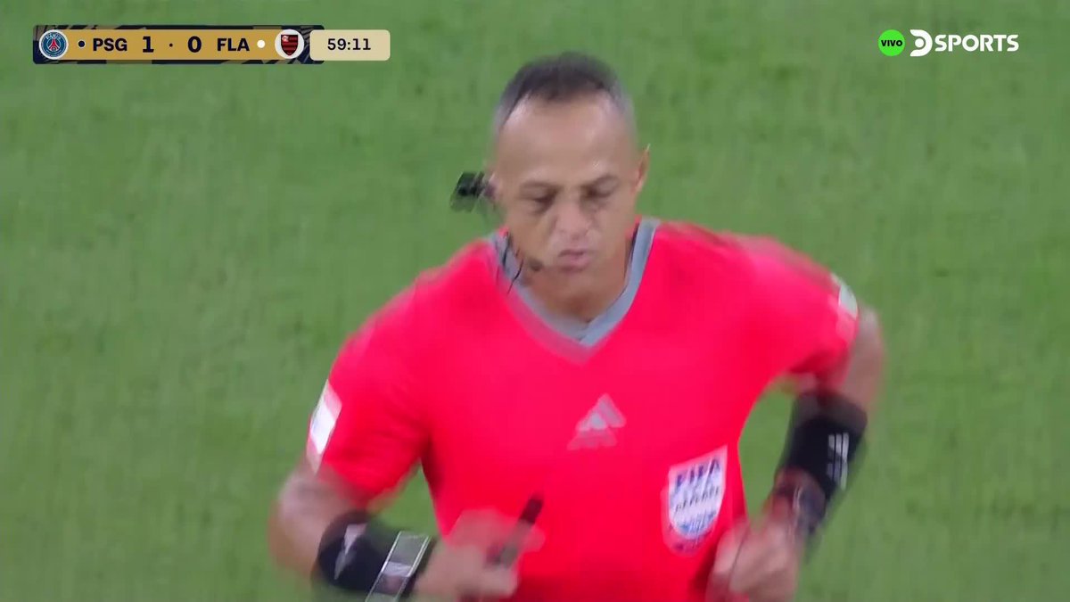 "Marquinhos": Por comentarios sobre el penal para Flamengo en la final de la #FIFAIntercontinentalCup ante PSG