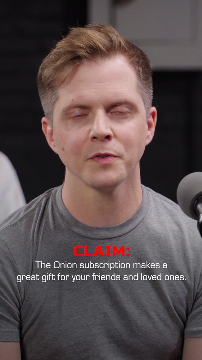 Give the gift of The Onion.