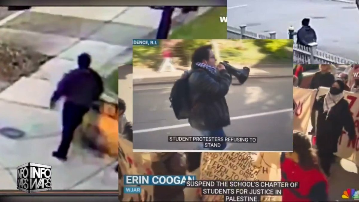 BREAKING: Officer Tatum & Other Investigators Believe A Potential Suspect In The Brown University Attack Is Being Protected, And That An Ongoing Cover-Up Is Taking Place Infowars Reached Out To Brown University, And Has Received A Statement That Is Covered In This Report
