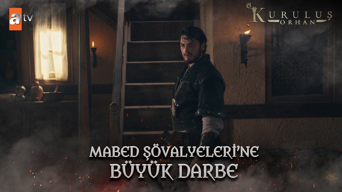 Alaeddin Bey, Kutsal Mabed Şövalyeleri'ne darbe vurdu⚔️ Gizli eve baskın... #KuruluşOrhan atv