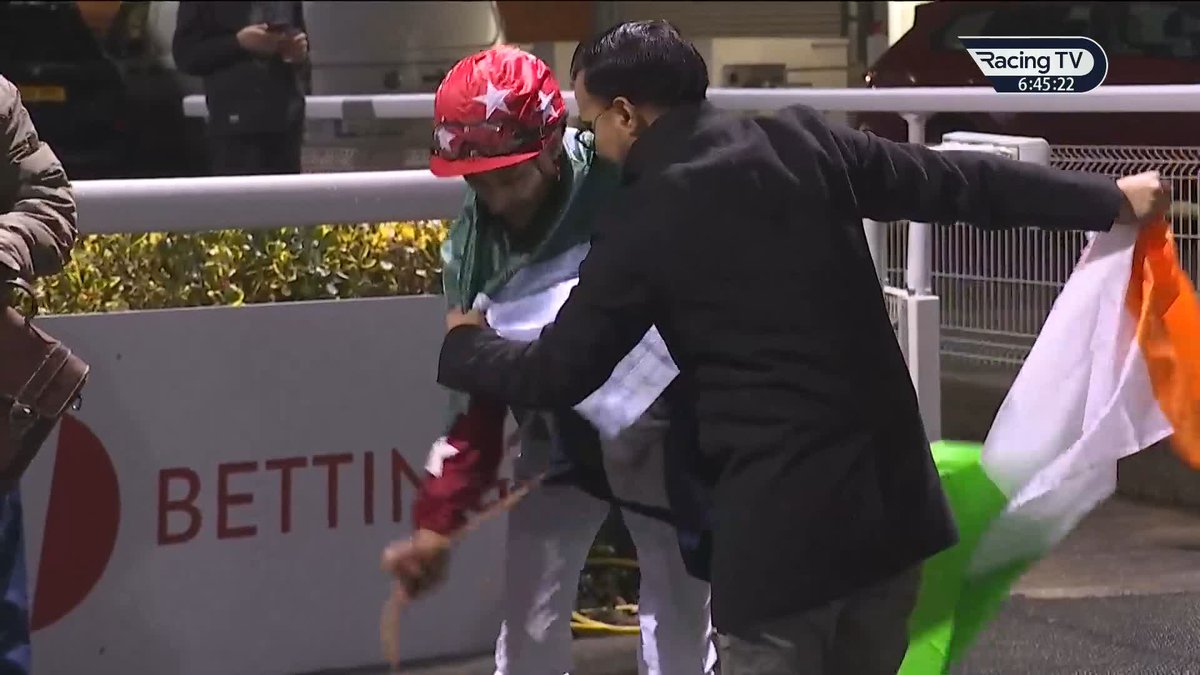Flying the flag 🇵🇰 Iqbal Khan must be fitter than most 55-year-olds - he's just steered home Lahore Da King for the second time.