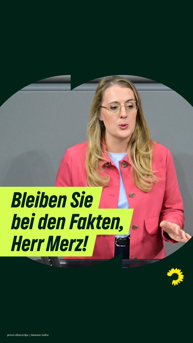 Merz befeuert mit seiner Bierzelt-Rhetorik die Spaltung der Gesellschaft. Faktenfreie Vorschläge, wie man beim Bürgergeld sparen sollte, befeuern eine Debatte auf dem Rücken der Schwächsten. Machen Sie endlich Politik für Menschen, fordert Katharina Dröge 👇 #Politik #Fakten