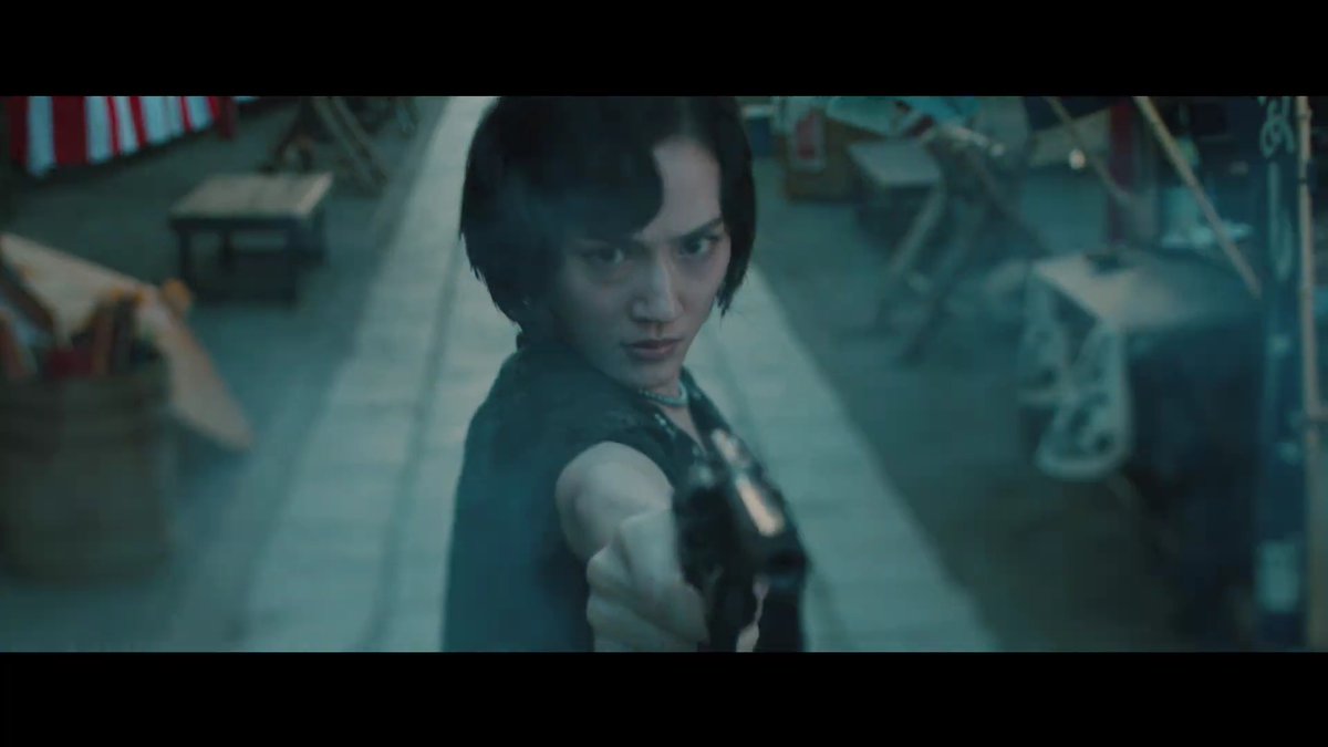 Once Japan’s deadliest assassin. Now their worst nightmare. Watch the official trailer for REVOLVER LILY. On Digital January 27.