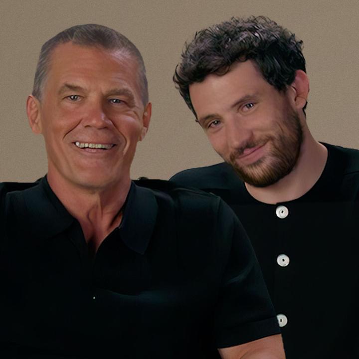Josh Brolin and Josh O'Connor josh around in new interview