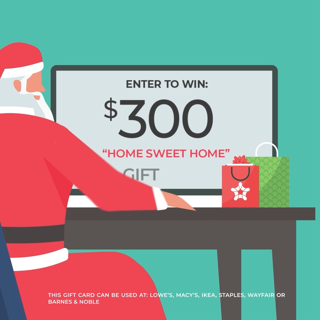 You're doing great! Keep answering to enter! 🎁 Question 7: What's at the top of your pet's wish list this year? I'm sure my pups would love new squeaky toys and cheese! 😂 Comment/reply with your answer using #SantaChat to enter to win! Feel free to share this post on your profile, tag your friends and family so they can enter and answer on multiple social platforms! Holly and jolly, Santa 🎅 Prize: One winner will receive one (1) gift card in the amount of three-hundred dollars ($300.00; type of card and issuer within Sponsor’s sole discretion). For official rules, visit #giveaway #Sweepstakes #holidaygiveaway #christmasgiveaway