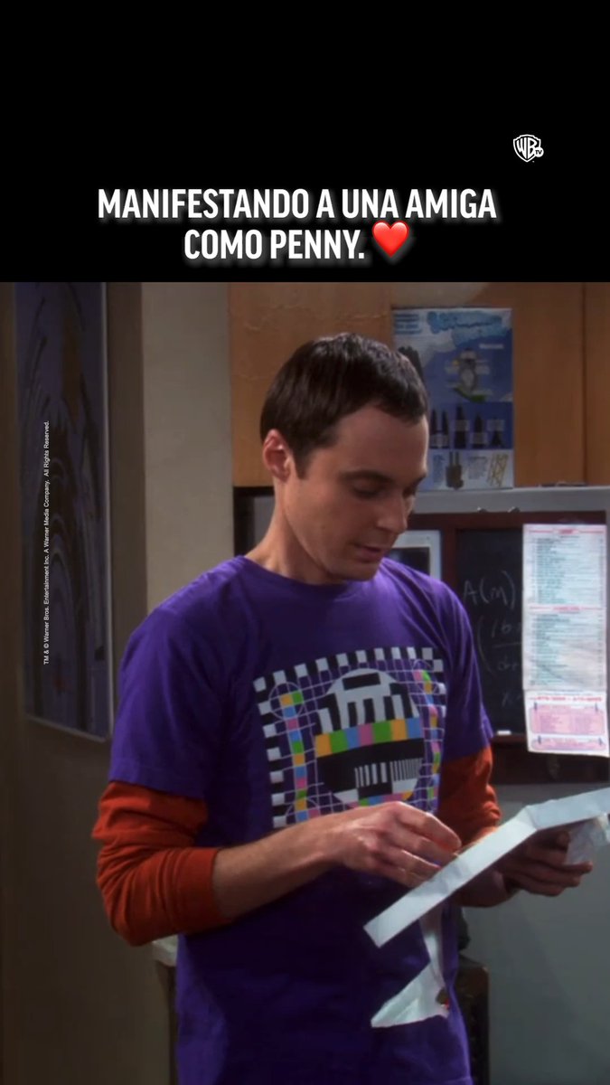Cuando Penny le dió el mejor regalo de Navidad a Sheldon. 🎄🎁 #TBBT #TheBigBangTheory