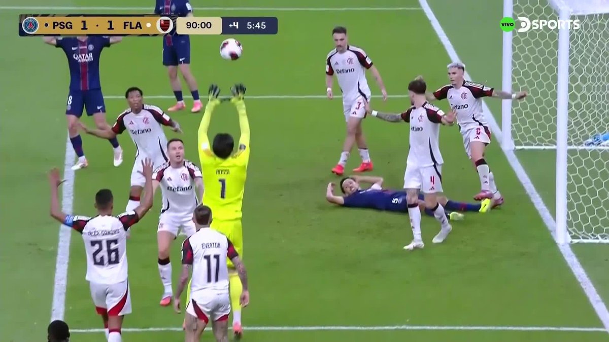 😳❌ INCREÍBLE LO QUE SE PERDIÓ MARQUINHOS EN LA ÚLTIMA DEL PARTIDO.