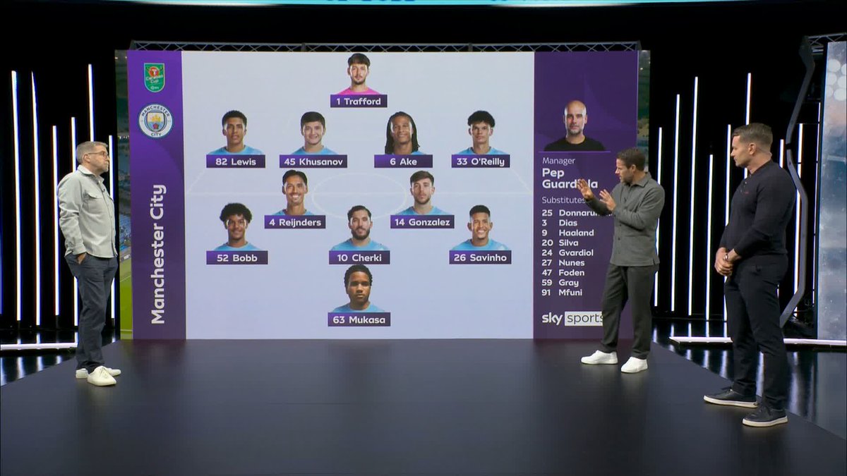 "You can see the players adore the way he plays football" Jamie Redknapp says Rayan Cherki is a joy to watch 🌟