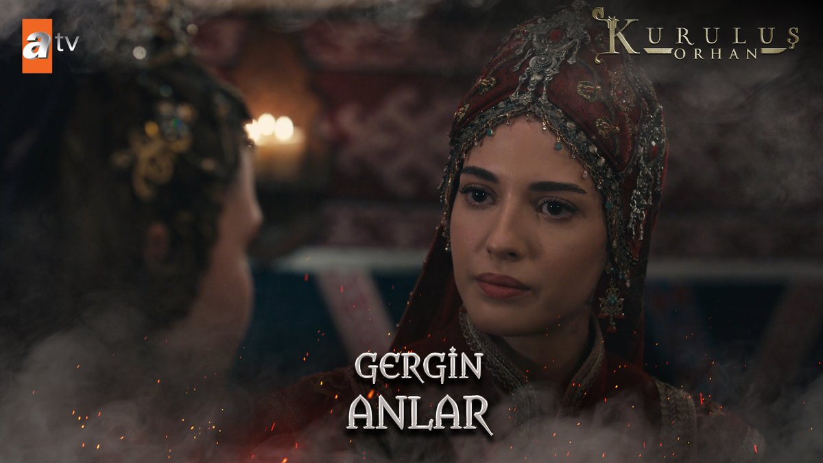 Gergin anlar... "Orhan olmasa şimdi babanı değil cesedini bekliyor olurdun!" #KuruluşOrhan atv