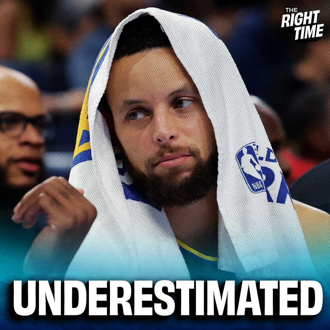Steph Curry is NOT getting the treatment he deserves anymore ‼️ “The Warriors have underestimated him.”