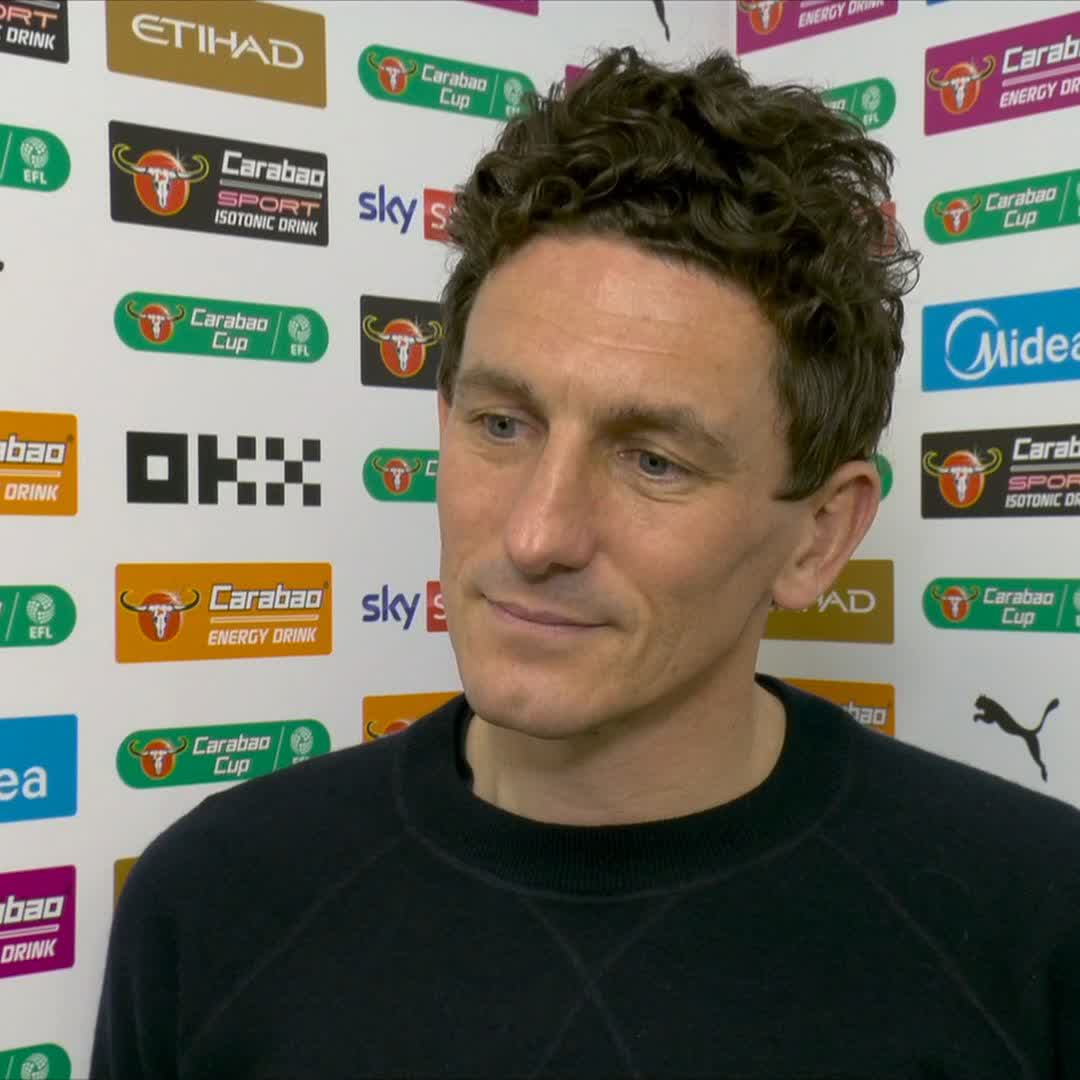 "I feel like we've grown since that" Keith Andrews speaks ahead of Brentford's visit to the Etihad 🏟️