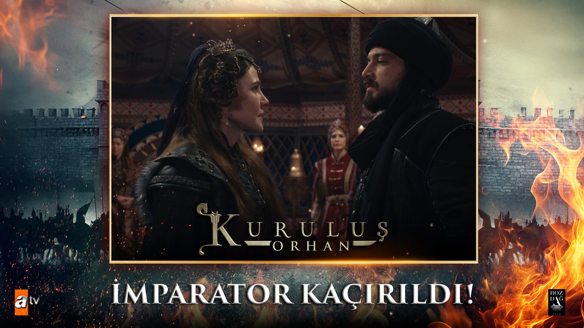 “Sözünü tutmadın, koruyamadın babamı!” #KuruluşOrhan atv Bozdağ Film