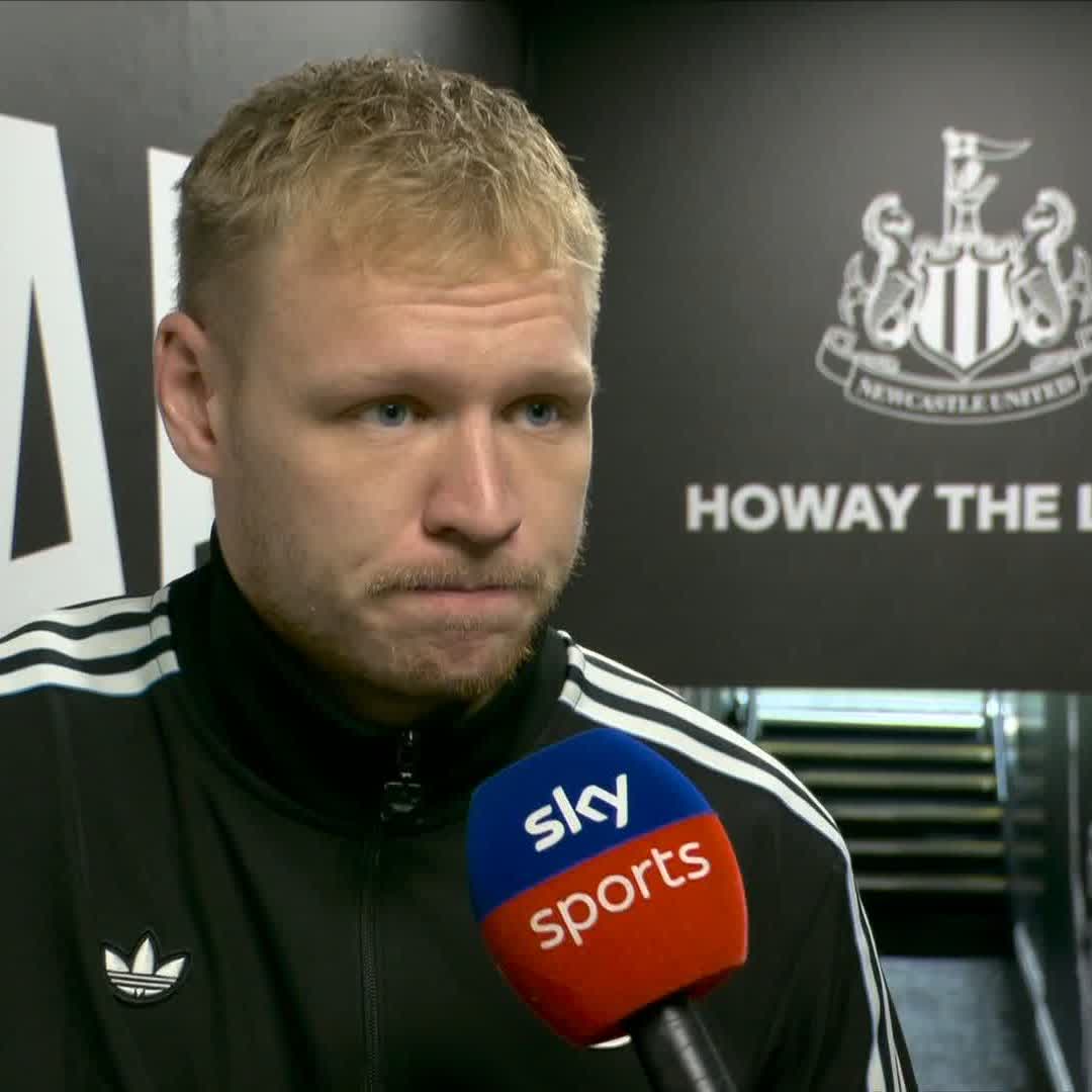 "Huge dedication to get to another semi-final!" Aaron Ramsdale on Newcastle's insistence to defend their Carabao Cup title 💪