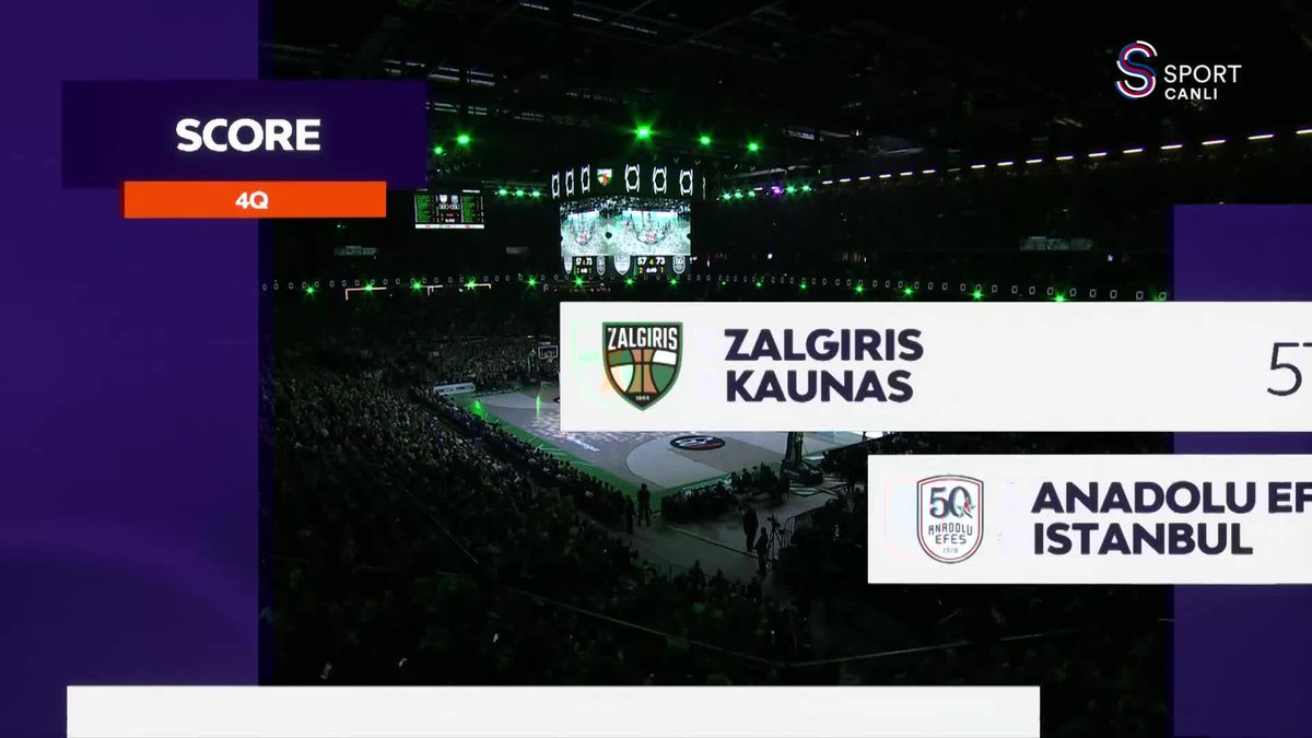 Şehmus Hazer'in üçlüğü Zalgiris'e molayı aldırdı 😤