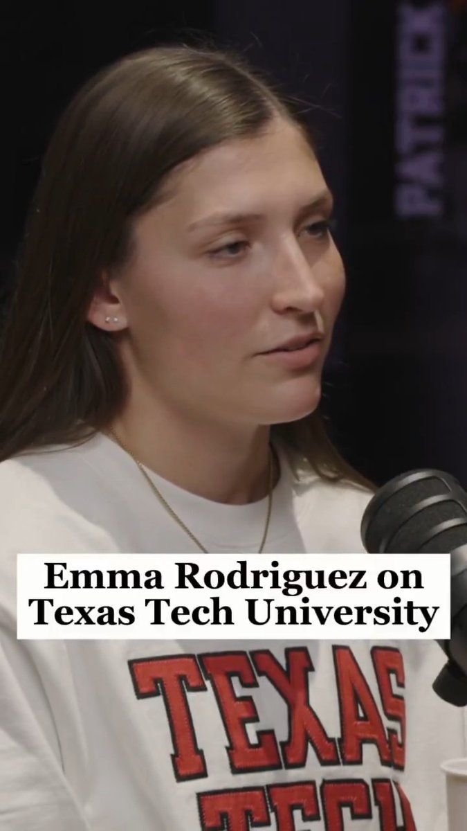 "There is nothing like Texas Tech." Emma Rodriguez joins the latest episode of Fearless Unscripted! Catch it on our YouTube channel or wherever you get your podcasts.