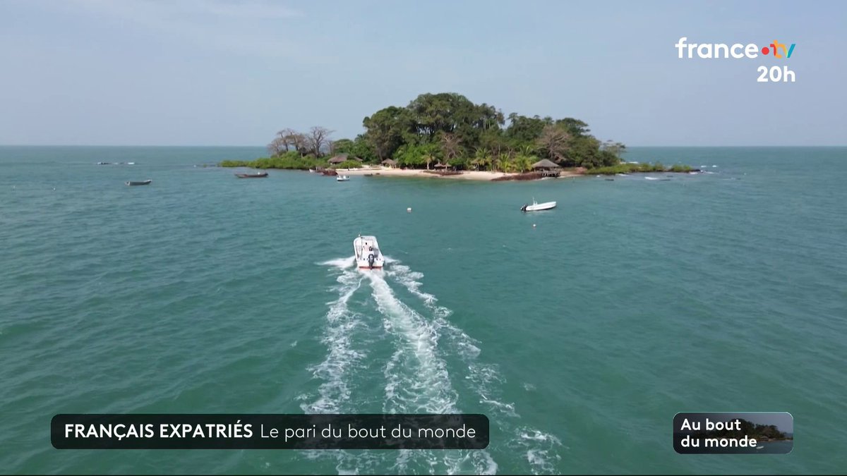 🇫🇷🌎 DOCUMENT #JT20h : Estelle, Laurent et Stéphane ont fait le choix de s'expatrier au bout du monde, loin de la France. D'incroyables histoires qu'ils ont accepté de nous raconter.