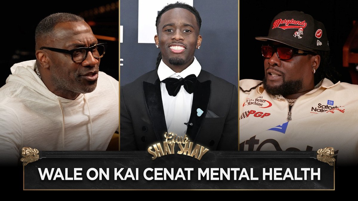 “Kai Cenat talking about mental health. He gets it now.” - Wale “Imagine giving your life to this game, then you go to support the culture that you’ve been a part of for 13 years. Then you go online, and everybody’s like, ‘Yo, Kai Cenat, he didn’t know who you were.’” - Wale