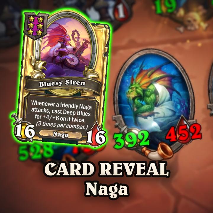Strength meets speed when it comes to Beasts and Nagas this season - consider Shadybunny hyped 🔥