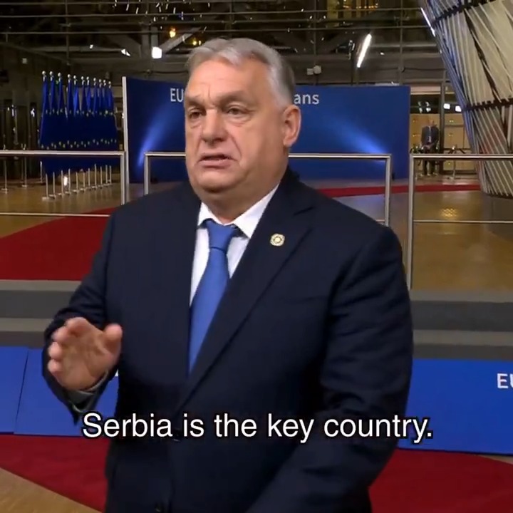 .Orbán Viktor: Serbia is the key country of the Western Balkans, yet its integration has not moved a single inch in years. The EU’s treatment of Serbia has been unfair and shameful. Hungary will continue to support efforts to advance its EU accession.