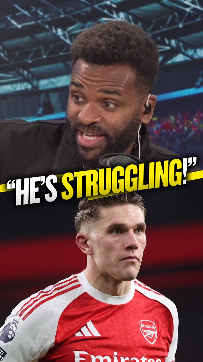 😬 "It's not working for him!" 🤦♂️ "He's struggling to cope with the levels!" Darren Bent explains why it hasn't worked out yet for Viktor Gyokeres at Arsenal