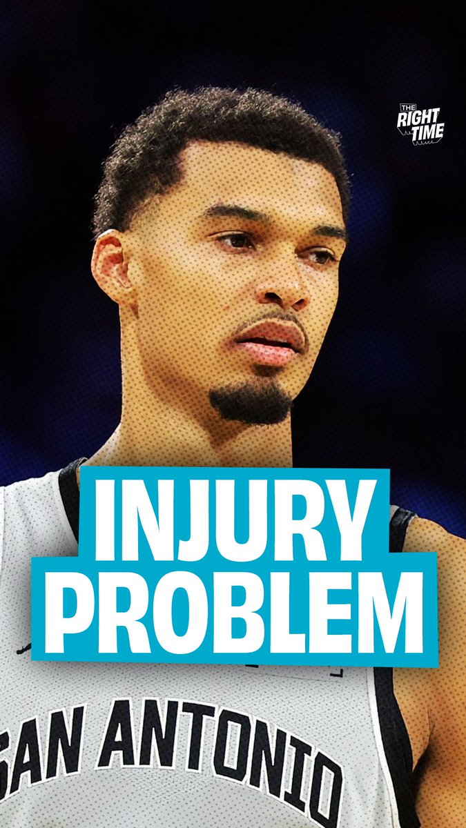 “There is a silver bullet. It’s to reduce the games in the schedule.” The OBVIOUS solution to the NBA’s injury problem 💯