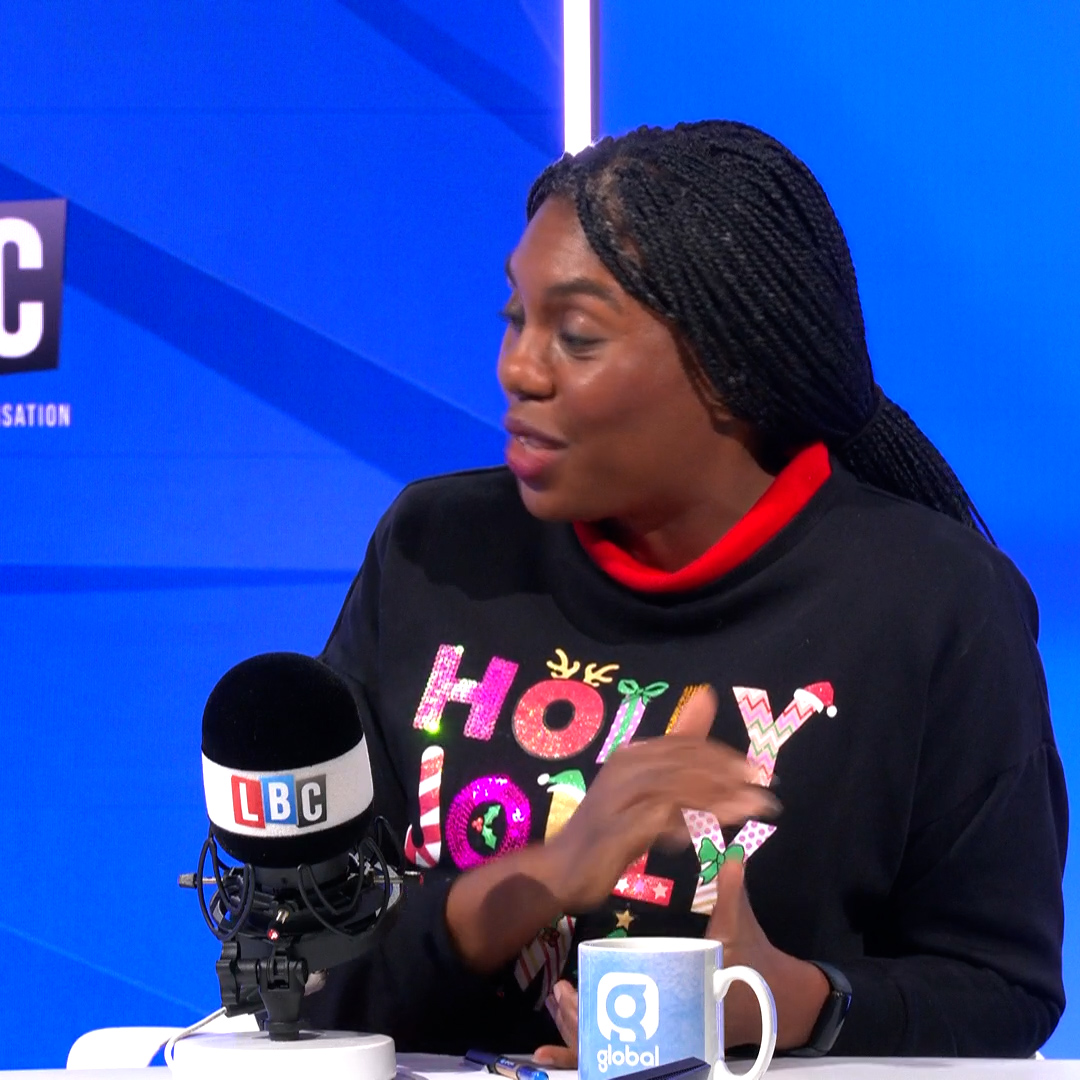 'We need to stop these hate marches.' Tory leader Kemi Badenoch blames 'Islamist extremism' for the rise in anti-Semitism, and she thinks it's time to admit that.