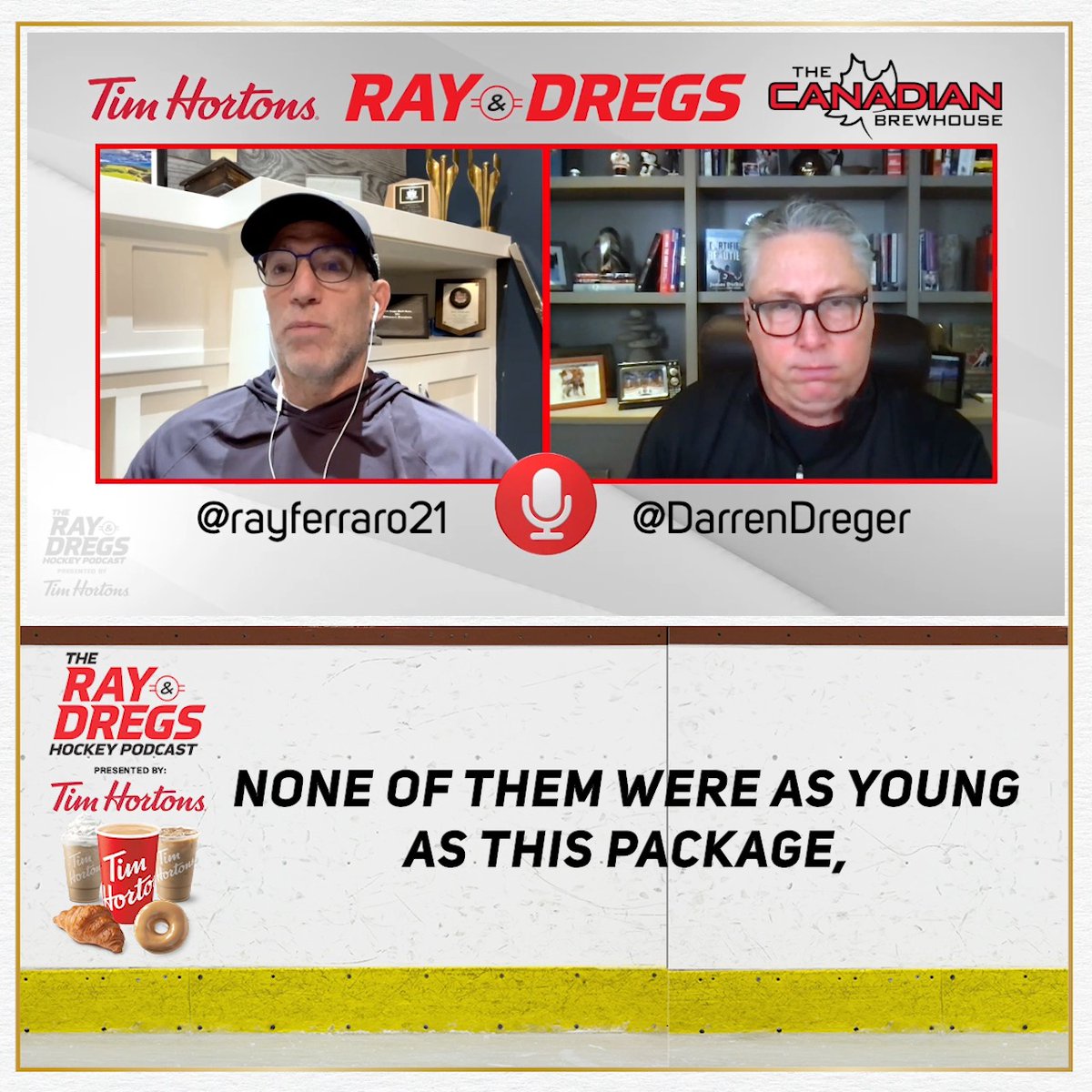 🚨Canucks Looking Forward🚨 #mnwild got better. #Canucks got younger. Vancouver signalling their eyes are on the future, especially with their potential to impact this year's draft. Ray Ferraro Darren Dreger discuss in The Canadian Brewhouse Headlines! Full pod courtesy Tim Hortons On all platforms here: