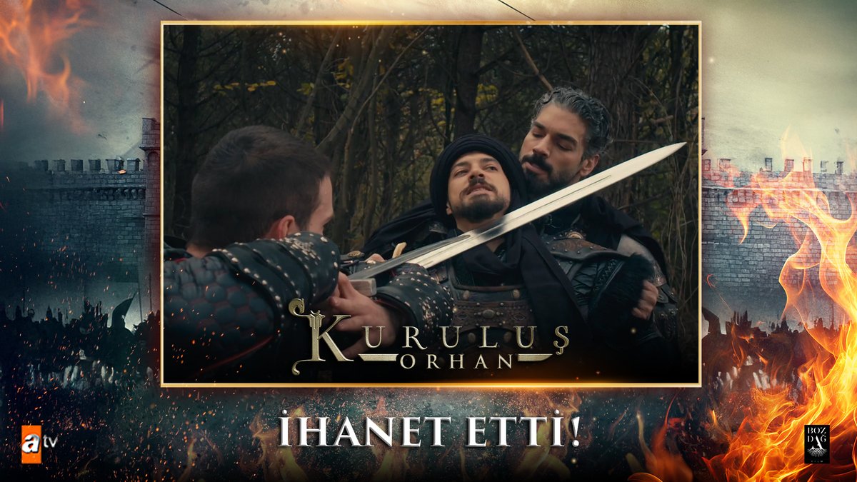 “Seni Hector’un önüne atacağım!” #KuruluşOrhan atv Bozdağ Film
