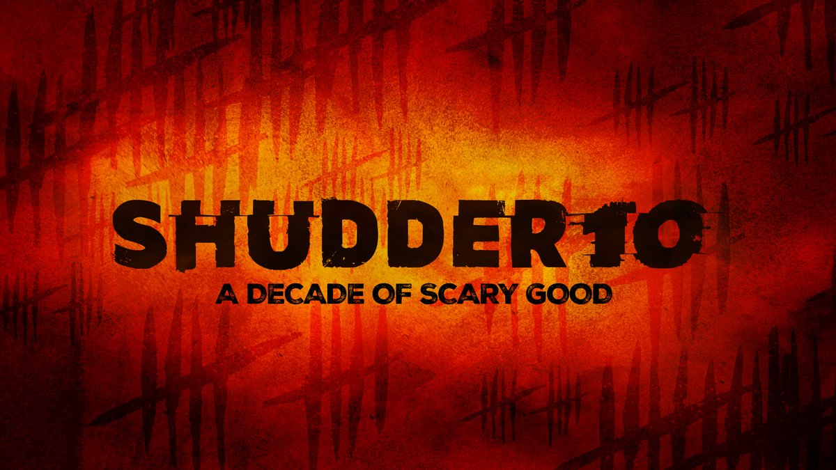 The horror streaming service Shudder marks its 10-year anniversary with a terrifyingly ambitious programming slate, special fan events, a commemorative zine, customized merchandise and more.