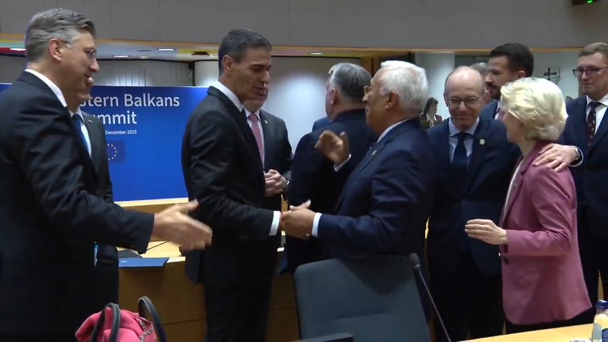 Ampliarnos es completarnos. Así lo he defendido hoy en la Cumbre UE-Balcanes Occidentales en Bruselas. Es, además, una apuesta estratégica por la paz, la seguridad y la prosperidad. Los Balcanes Occidentales forman parte de nuestra familia europea y su futuro está en la UE.