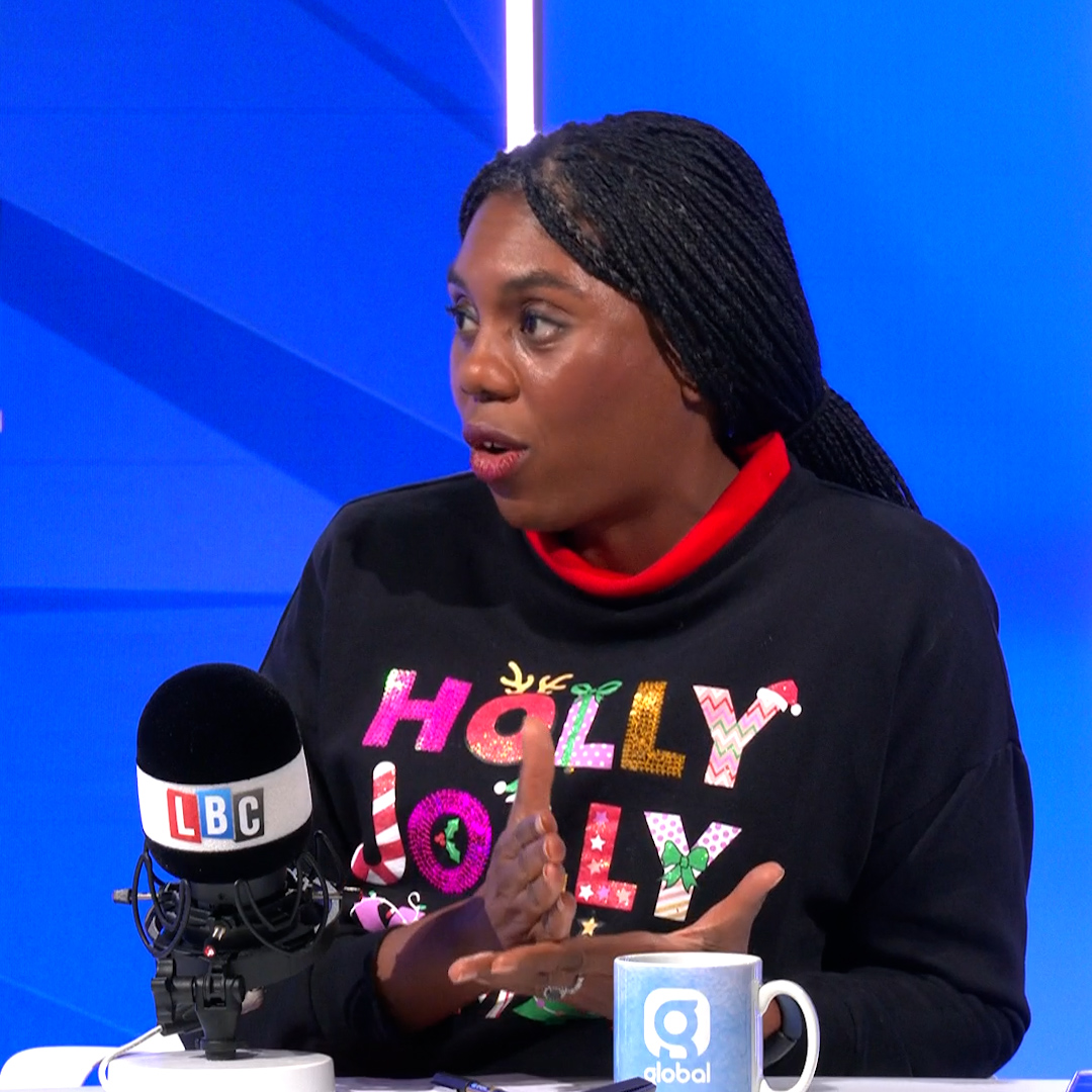 "Frankly, Trump doesn’t care and neither do Americans.” Kemi Badenoch says instead of ‘throwing insults’ at the president, we should be focusing on ‘sorting out our economy’.