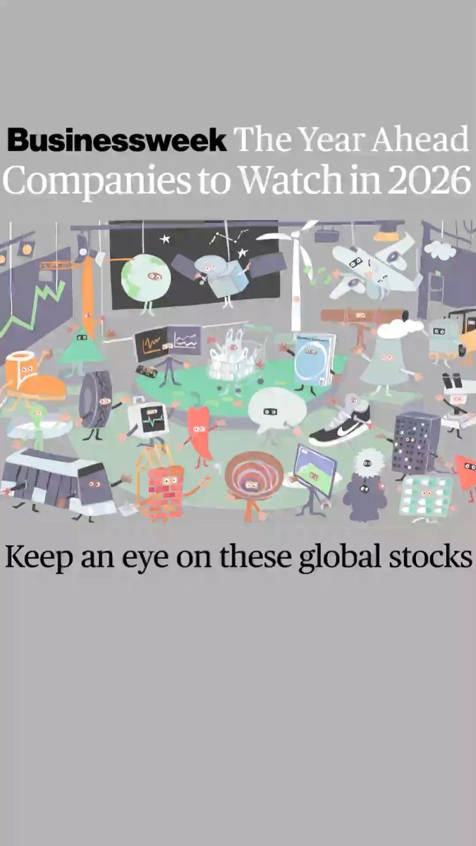 Analysts at Bloomberg Intelligence track thousands of companies in industries ranging from computers and cars to finance and food. Here are some of the ones to watch in 2026. Check out the full list here:
